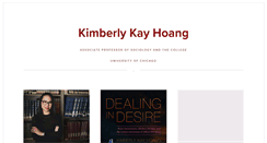 Desktop Screenshot of kimberlykayhoang.com