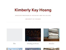 Tablet Screenshot of kimberlykayhoang.com